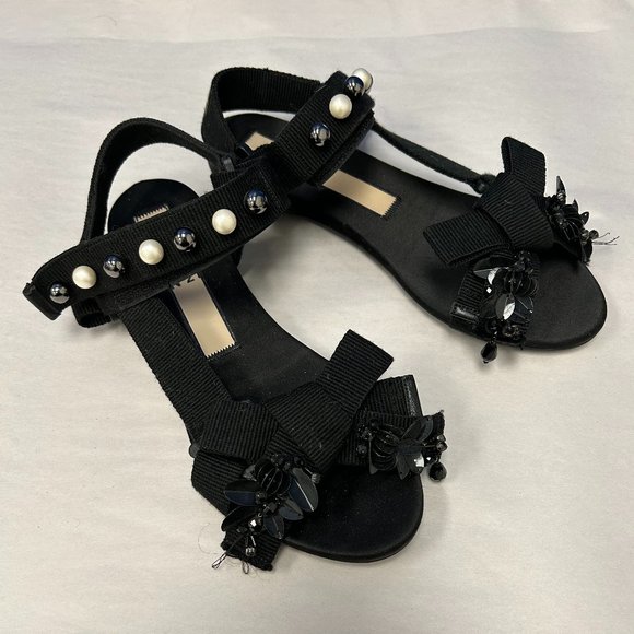N°21 Black Strappy Sandals Sz US 9/ EU 39 - Picture 1 of 4